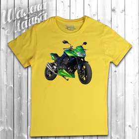 Прикольные футболки: Kawasaki 01